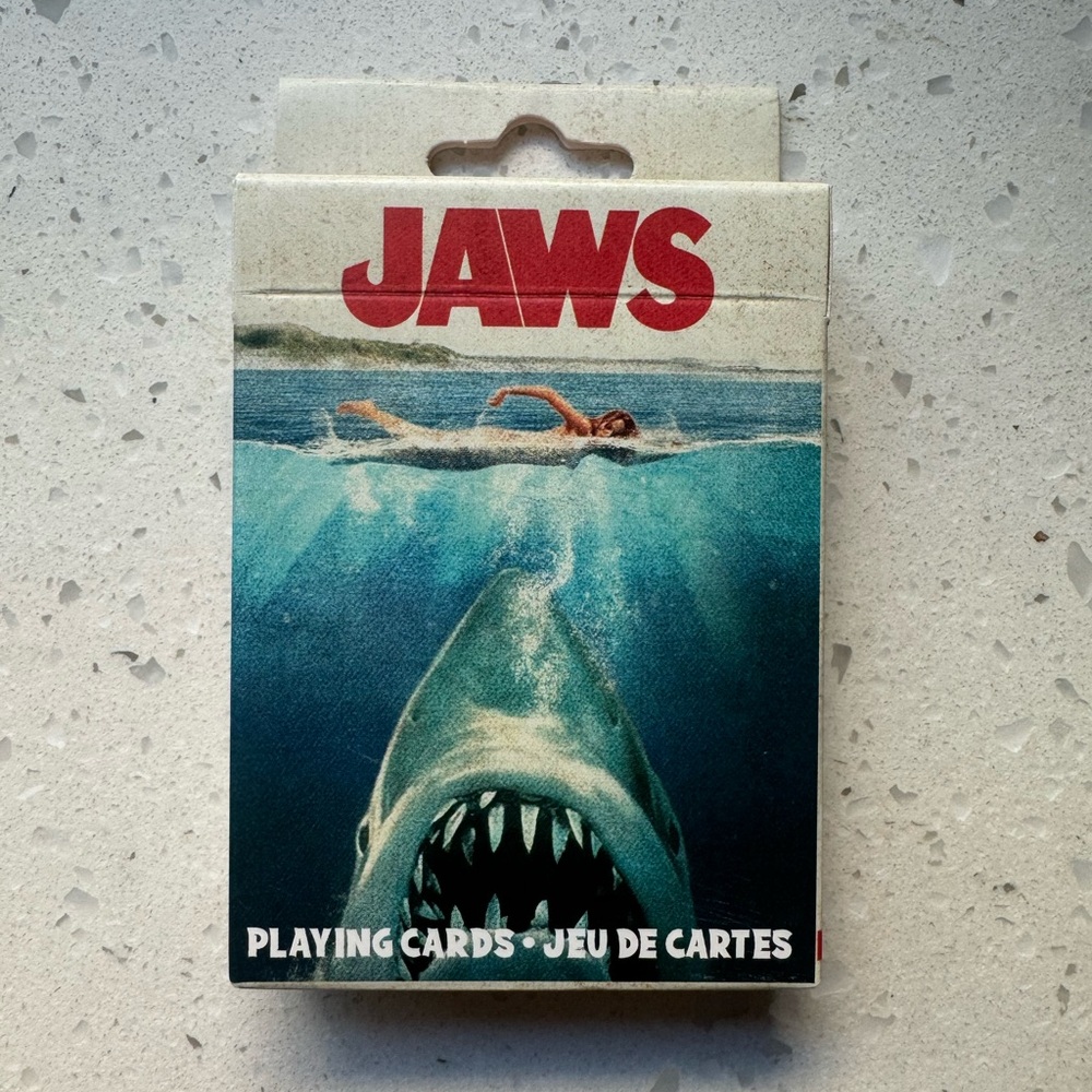 ‘JAWS’ feature film Playing Cards
